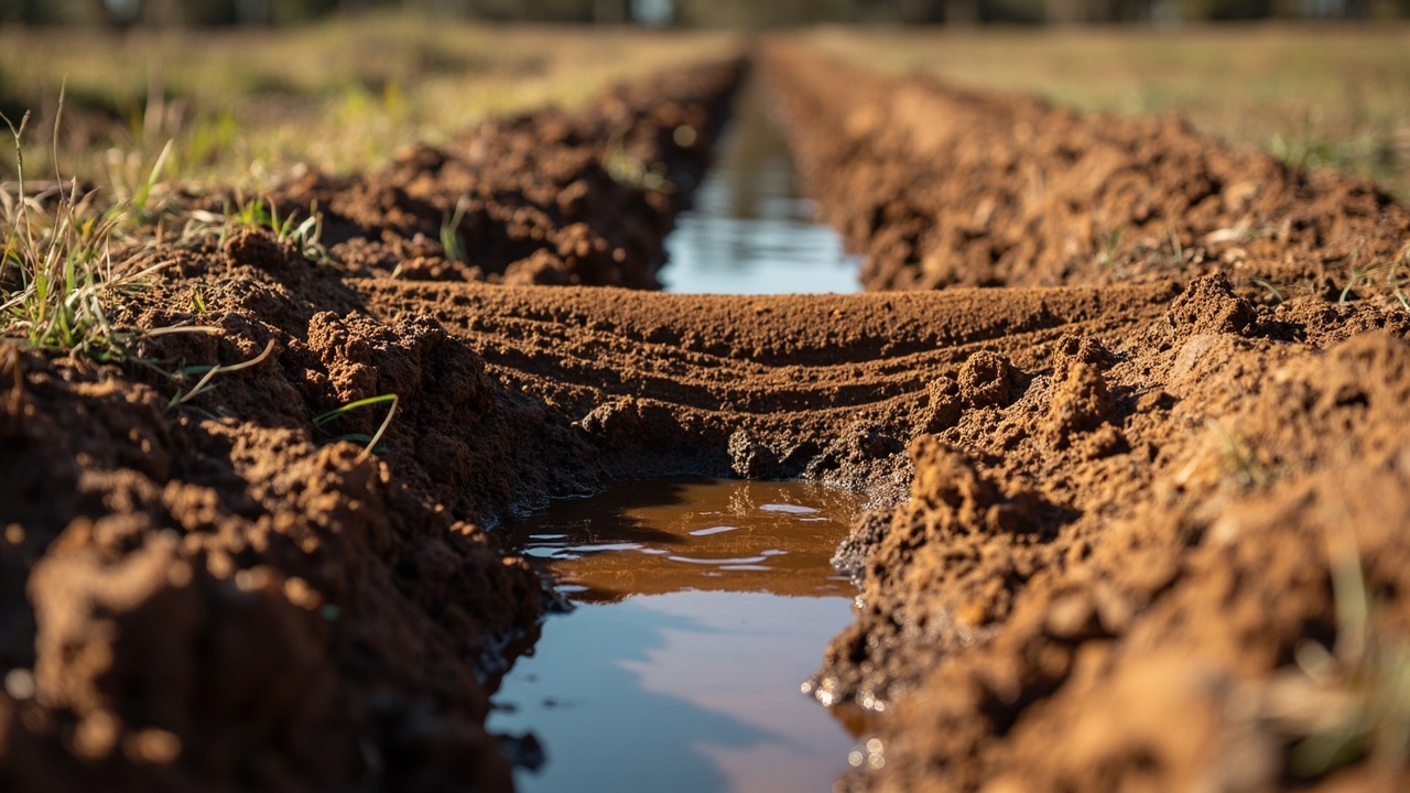 Check Banks: Stop Water From Wasting — Flood Irrigation: No Bullshit Guide for Aussie Off-Grid