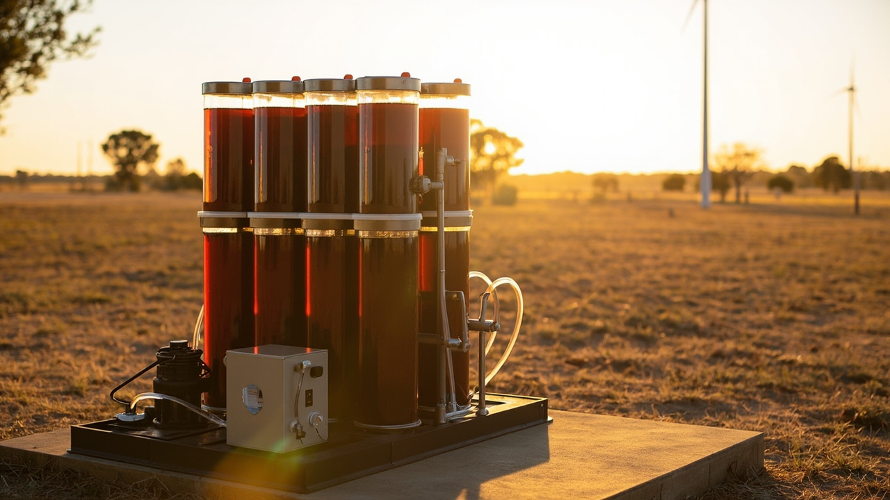 Zinc-Bromine Flow Batteries — Flow Batteries: Off-Grid Power That Actually Lasts
