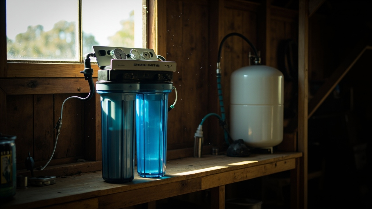 3. Reverse Osmosis (RO): The Heavy Hitter — Fluoride Removal for Off-Grid Aussies: Cut the B.S. and Get It Right