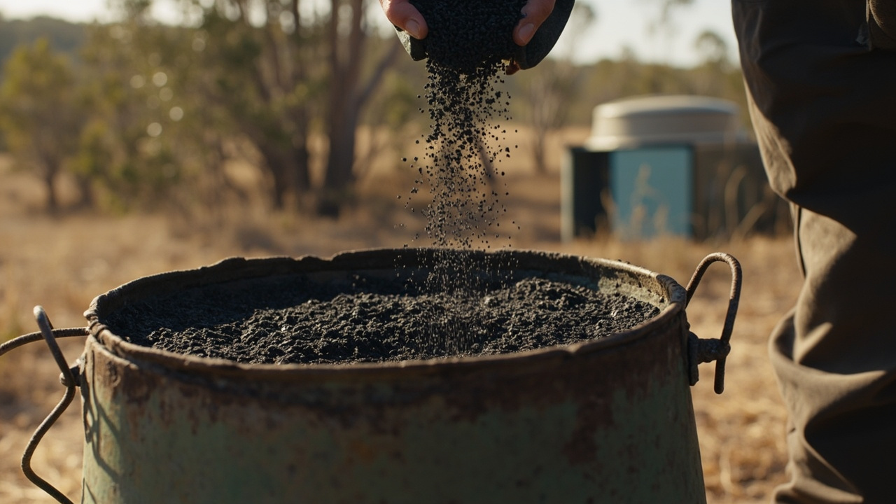 2. Bone Char: The Old-School Aussie Option — Fluoride Removal for Off-Grid Aussies: Cut the B.S. and Get It Right