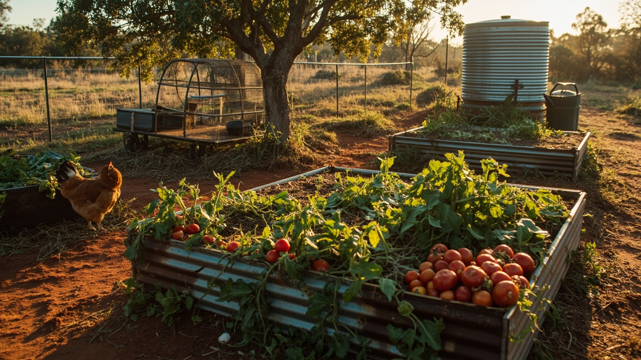 1. Production Audit: What You Grow, What You Eat — Food Audit: Off-Grid Aussie Style (No Fluff)
