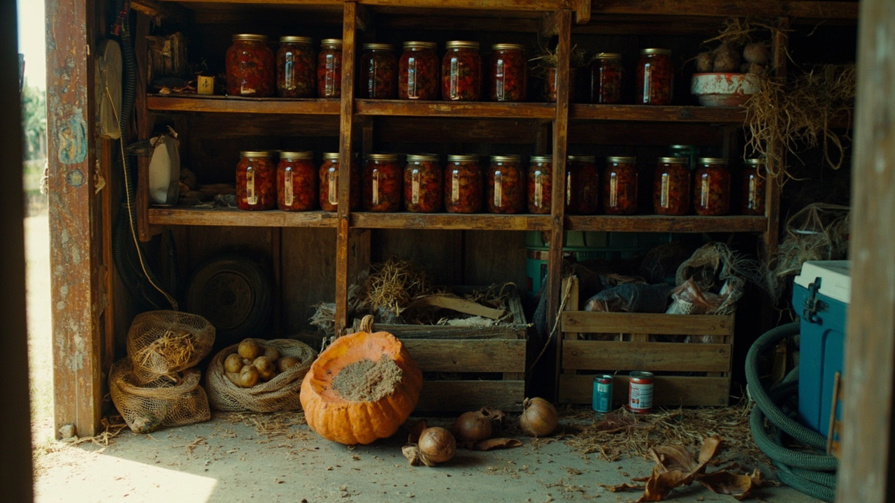 1. Production Audit: What You Grow, What You Eat — Food Audit: Off-Grid Aussie Style (No Fluff)