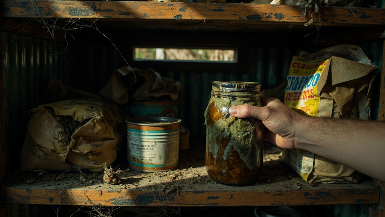 2. Storage Audit: What's Spoiling in Your Shed — Food Audit: Off-Grid Aussie Style (No Fluff)