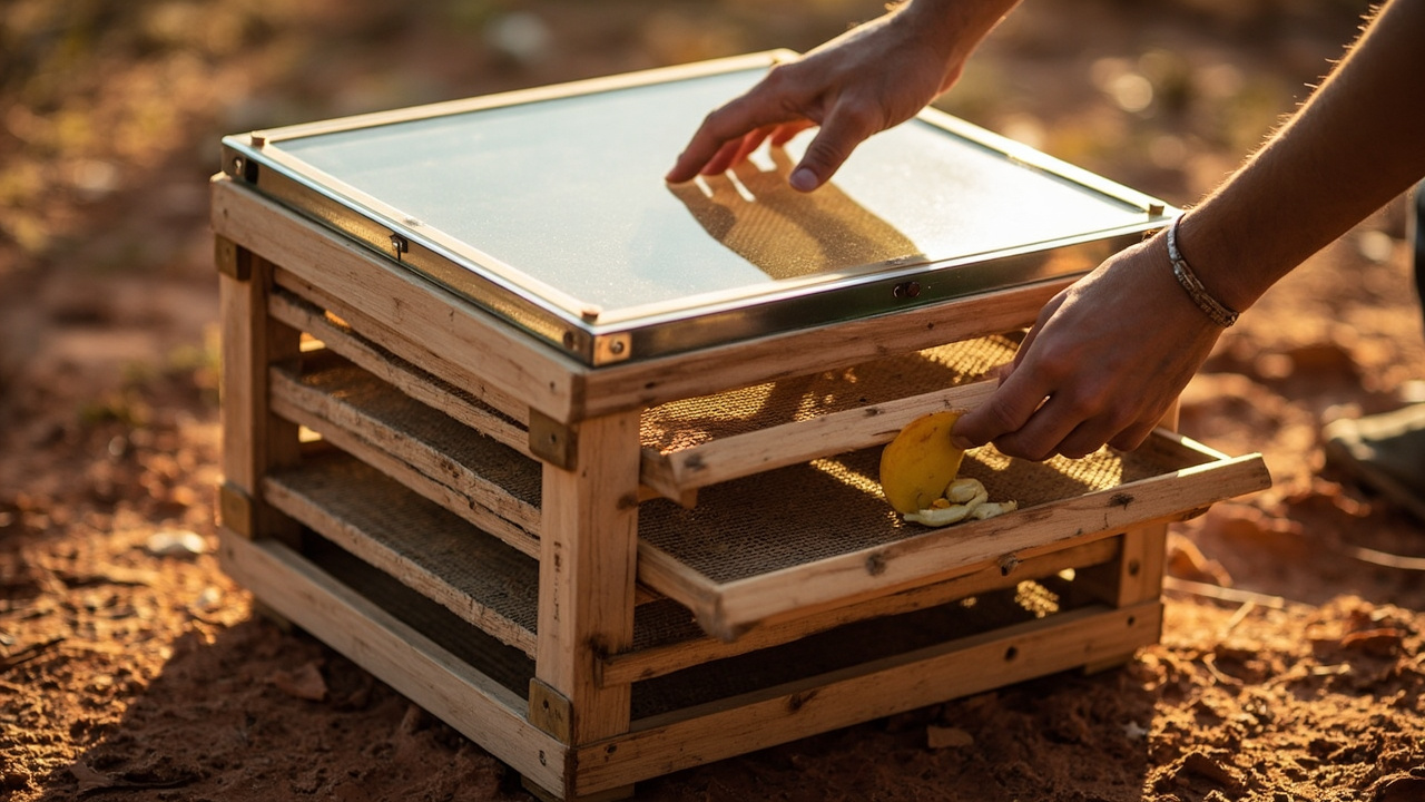 Design: Keep It Simple, Stupid — Solar Food Dehydrator: Off-Grid Aussie Survival Kit