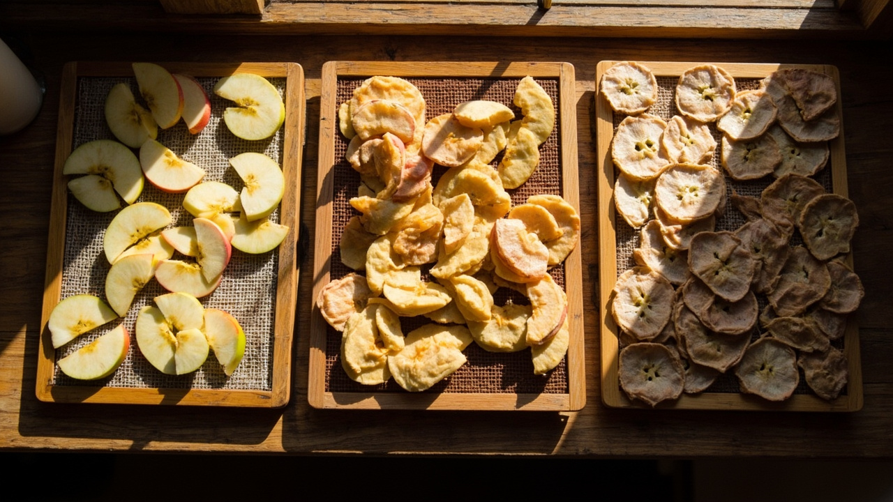 Drying Times: No Magic Numbers — Solar Food Dehydrator: Off-Grid Aussie Survival Kit