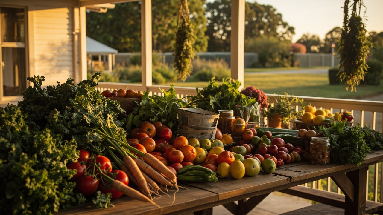 Variety: Don't Eat Like a Prisoner — Food Independence: Off-Grid in Australia (No Bullshit Guide)