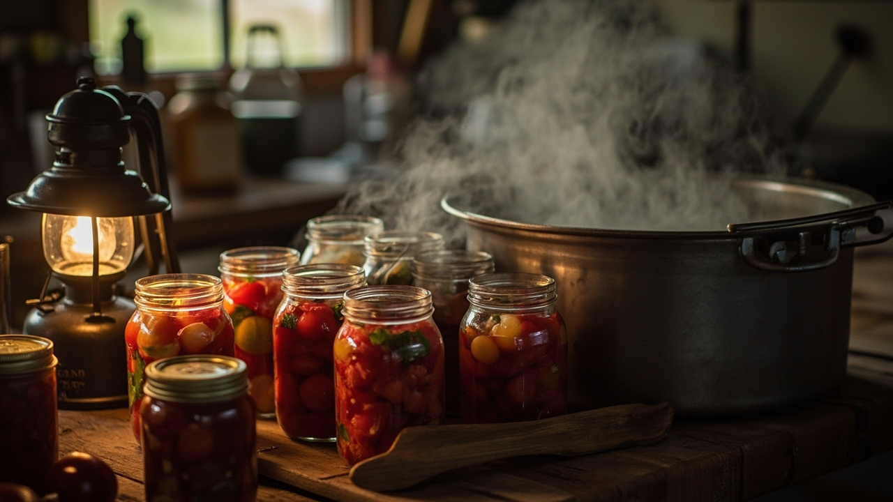 food preservation canning