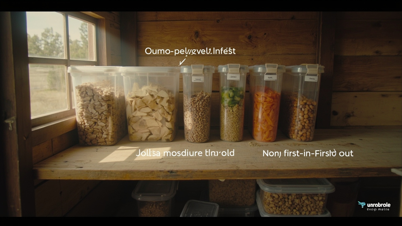 What is FIFO? (First In, First Out) — Food Storage Rotation: Off-Grid Aussie Survival Guide