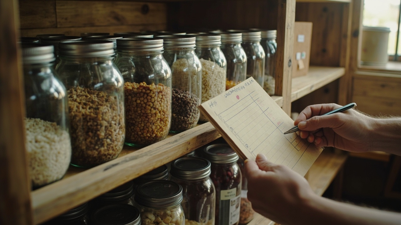 How to Track Your Stock (Without Being a Nerd) — Food Storage Rotation: Off-Grid Aussie Survival Guide
