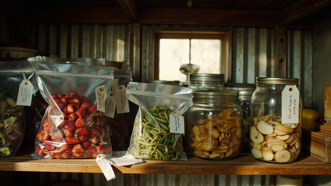 Storage: Or You'll Waste Everything — Freeze Drying Off Grid: The Real Deal (No Fluff)