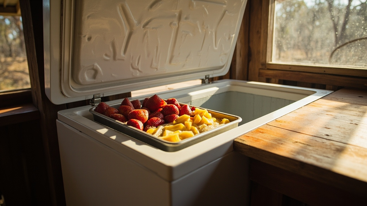Pre-Freezing: Don't Skip This — Freeze Drying Off Grid: The Real Deal (No Fluff)
