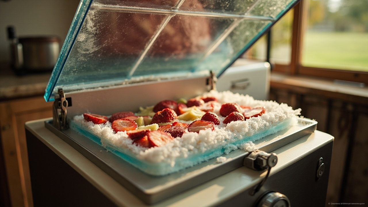 Sublimation: The Actual Drying — Freeze Drying Off Grid: The Real Deal (No Fluff)
