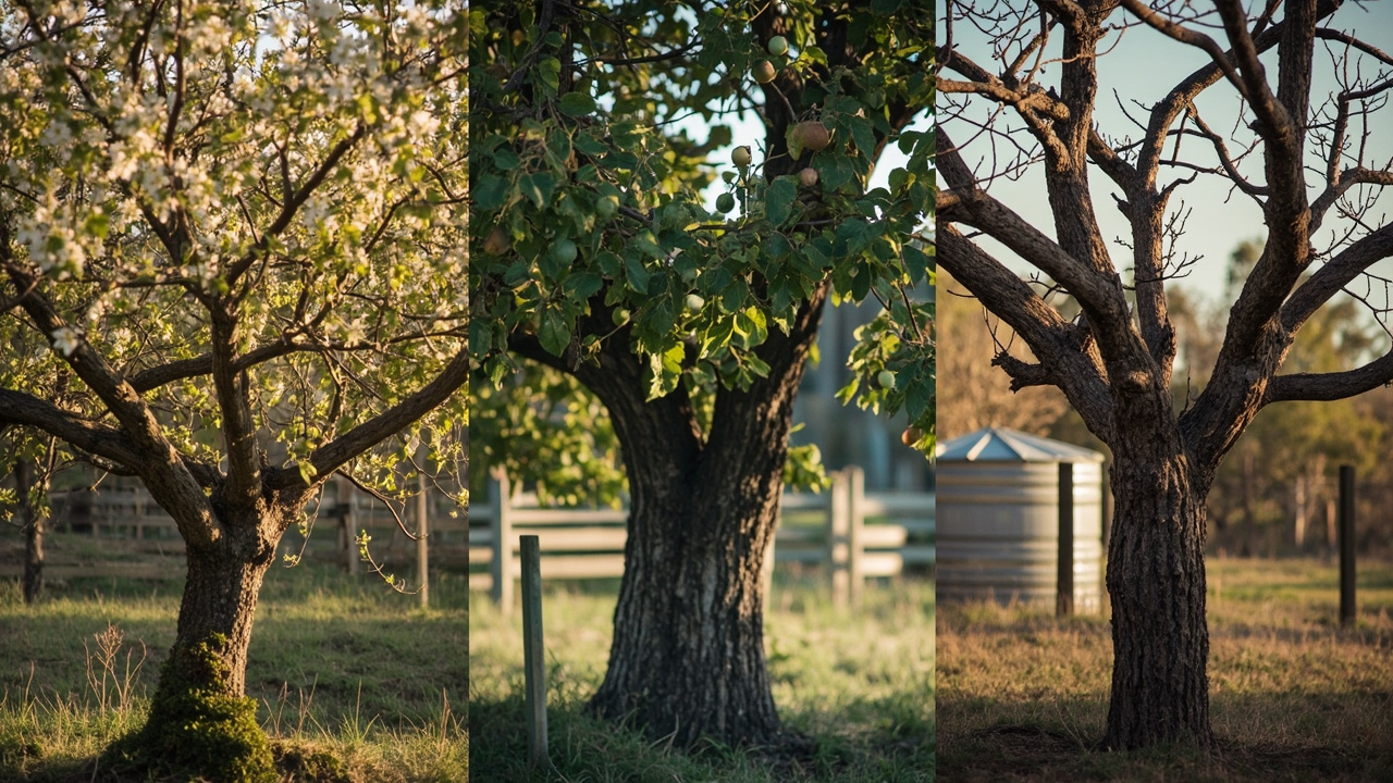 Timing by Species (Australian Seasons) — Prune Right: Fruit Tree Timing for Aussie Off-Grid Living
