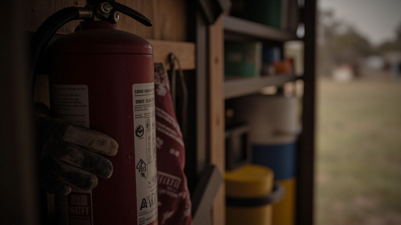 Fire Prevention: It's Not a Game — Fuel Storage Safety: Off-Grid Australia