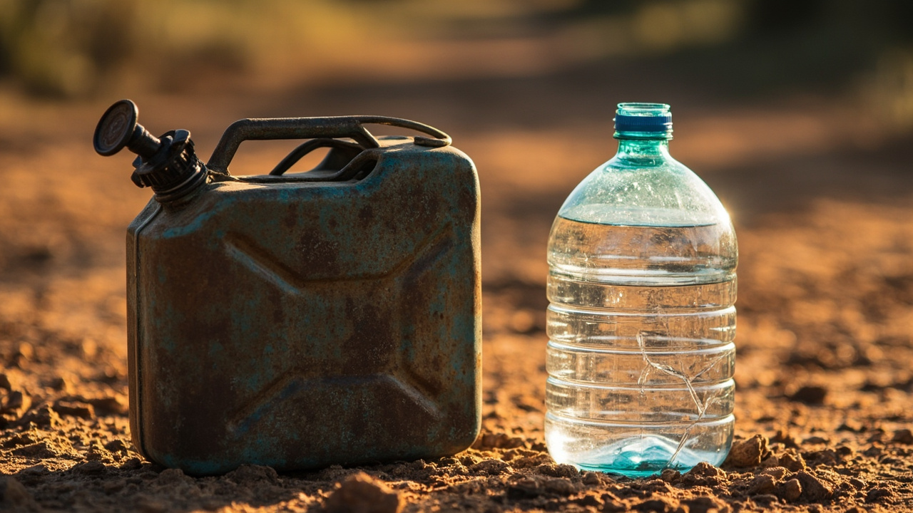 Containers: Don't Be a Dummy — Fuel Storage Safety: Off-Grid Australia