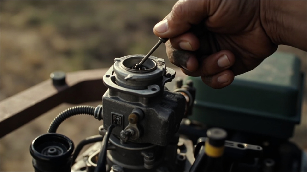 Carburetor Tuning: Fix the Cheap Stuff First — Generator Fuel Efficiency: Off-Grid Aussie Guide