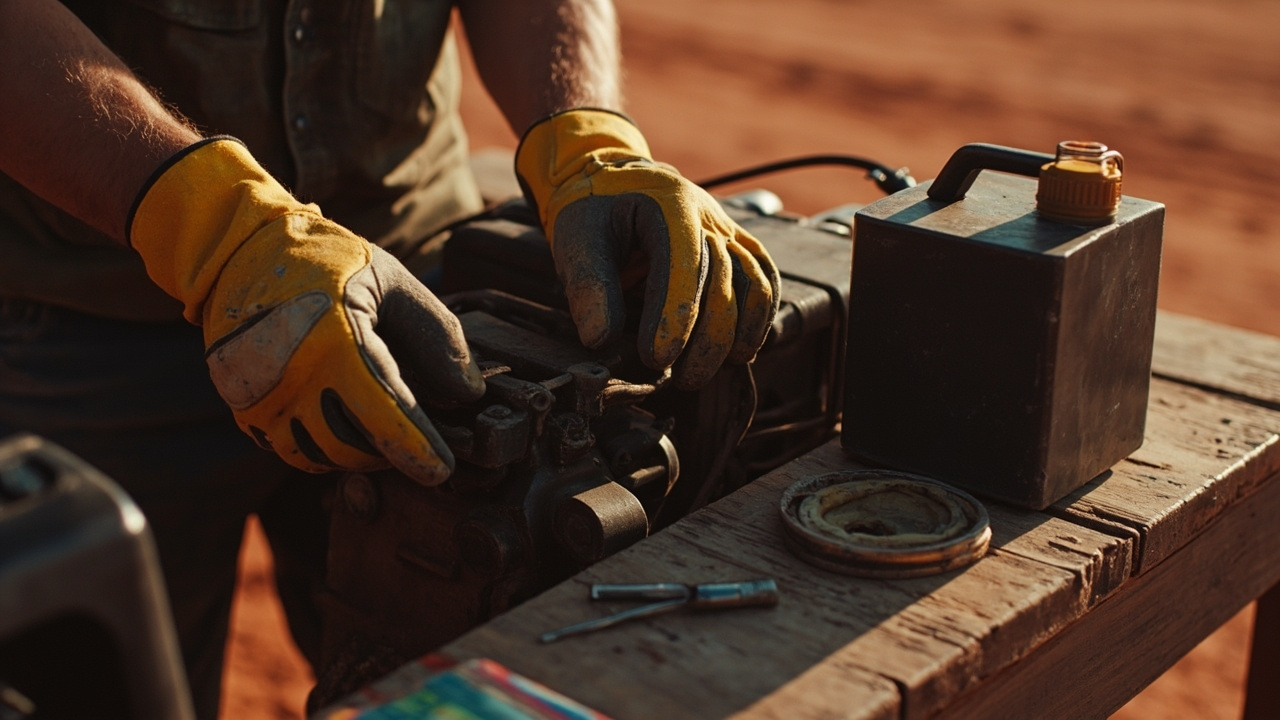 Practical Tips (No Bull) — Generator Fuel Efficiency: Off-Grid Aussie Guide