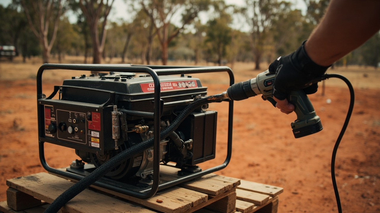 Load Optimization: Don't Run It Half Empty — Generator Fuel Efficiency: Off-Grid Aussie Guide