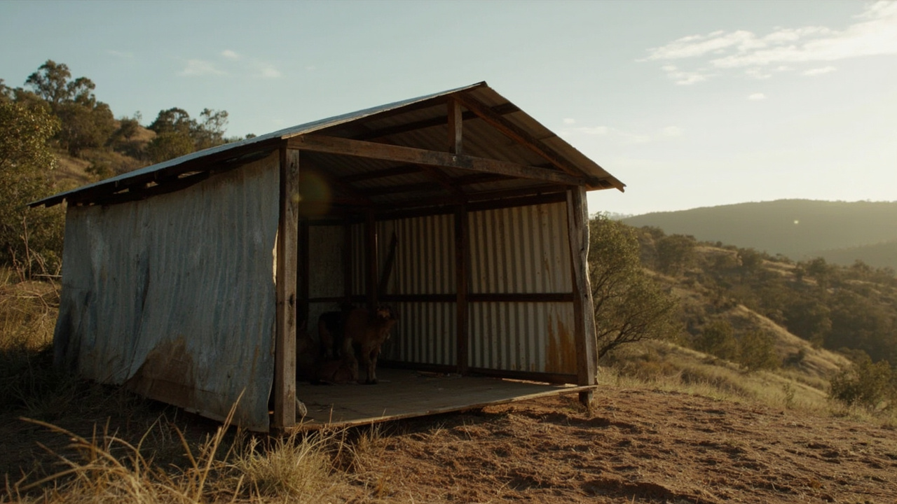 Shelter: Basic, Dry & Windproof (No Fancy Poo) — Goat Keeping: Milk, Meat & Off-Grid Survival (No Bullsh*t)