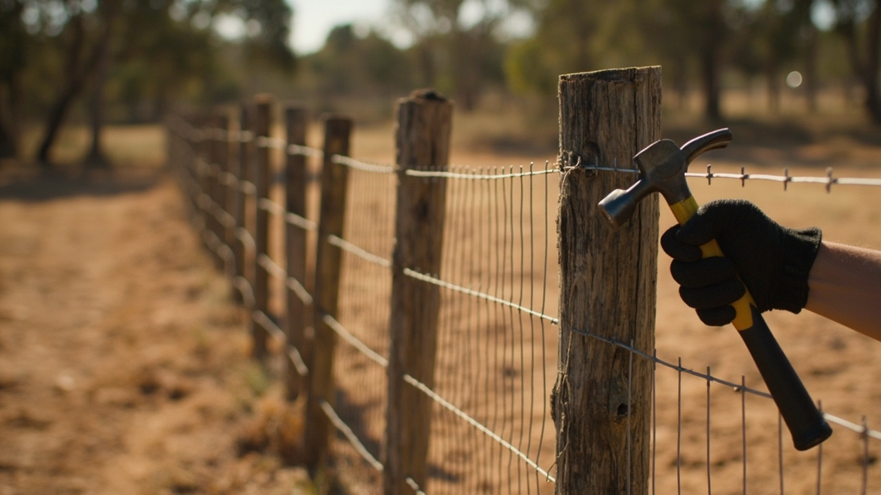 Fencing: Don't Get Screwed — Goats for Off-Grid: Milk, Meat & Survival in Australia