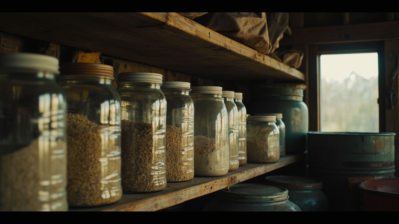 Flour Storage: Don't Waste Your Effort — Off-Grid Grain Milling: No Bullshit Guide for Aussie Homesteaders