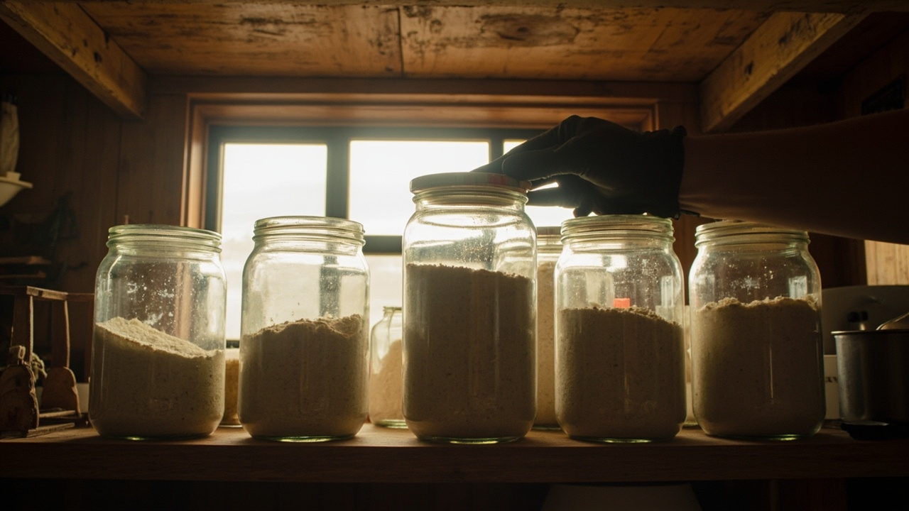 Flour Storage: Don't Waste Your Effort — Off-Grid Grain Milling: No Bullshit Guide for Aussie Homesteaders