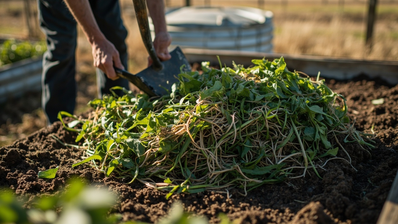 How to Incorporate: Bury It Right — Green Manure Crops: Off-Grid Soil Hack (No Fluff)