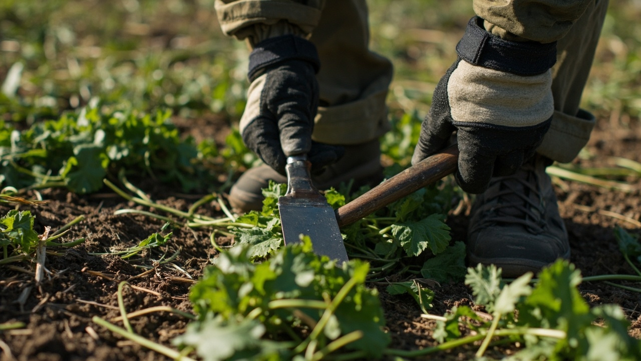 Methods: Simple, Cheap, Off-Grid Friendly — Green Manure Termination: Get It Right or Your Garden Sucks