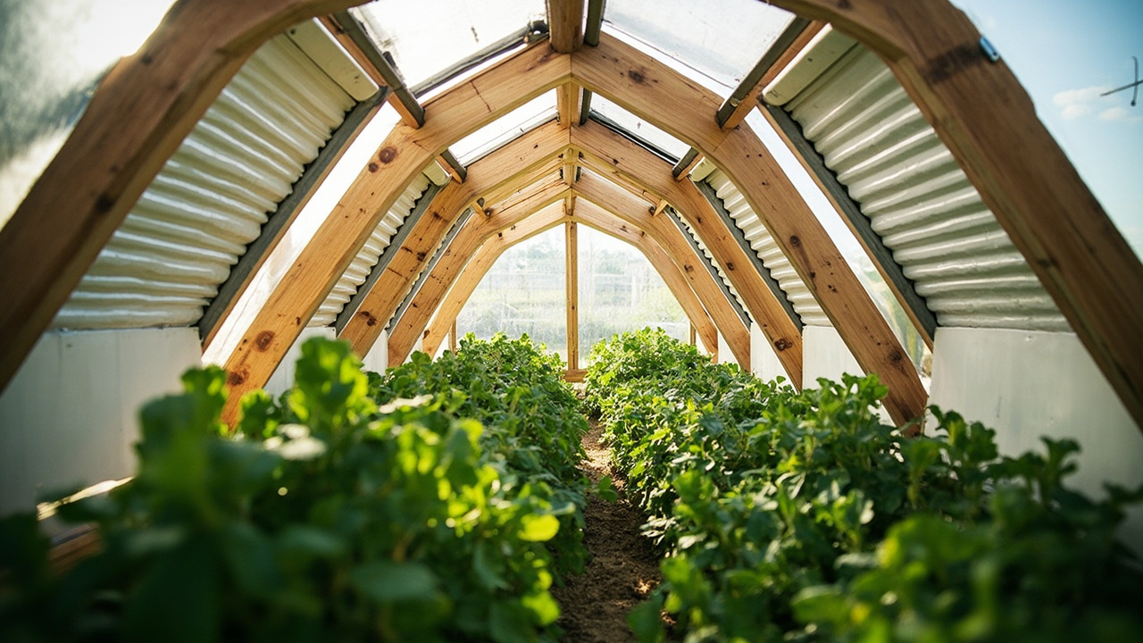 Ventilation: Breathe Easy (Without Power) — Greenhouse Climate Control: Off-Grid Aussie Style