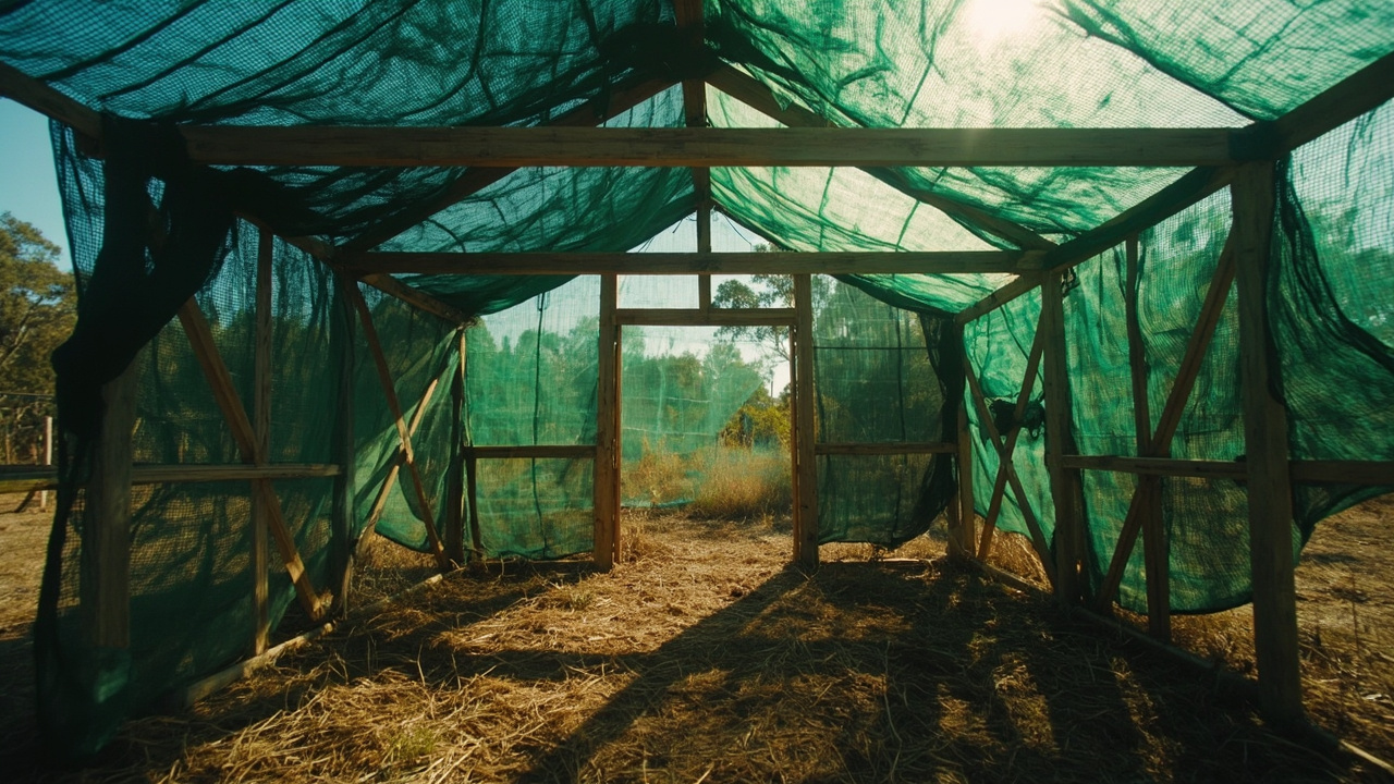 Shading: Stop the Sun From Cooking Your Crops — Greenhouse Climate Control: Off-Grid Aussie Style