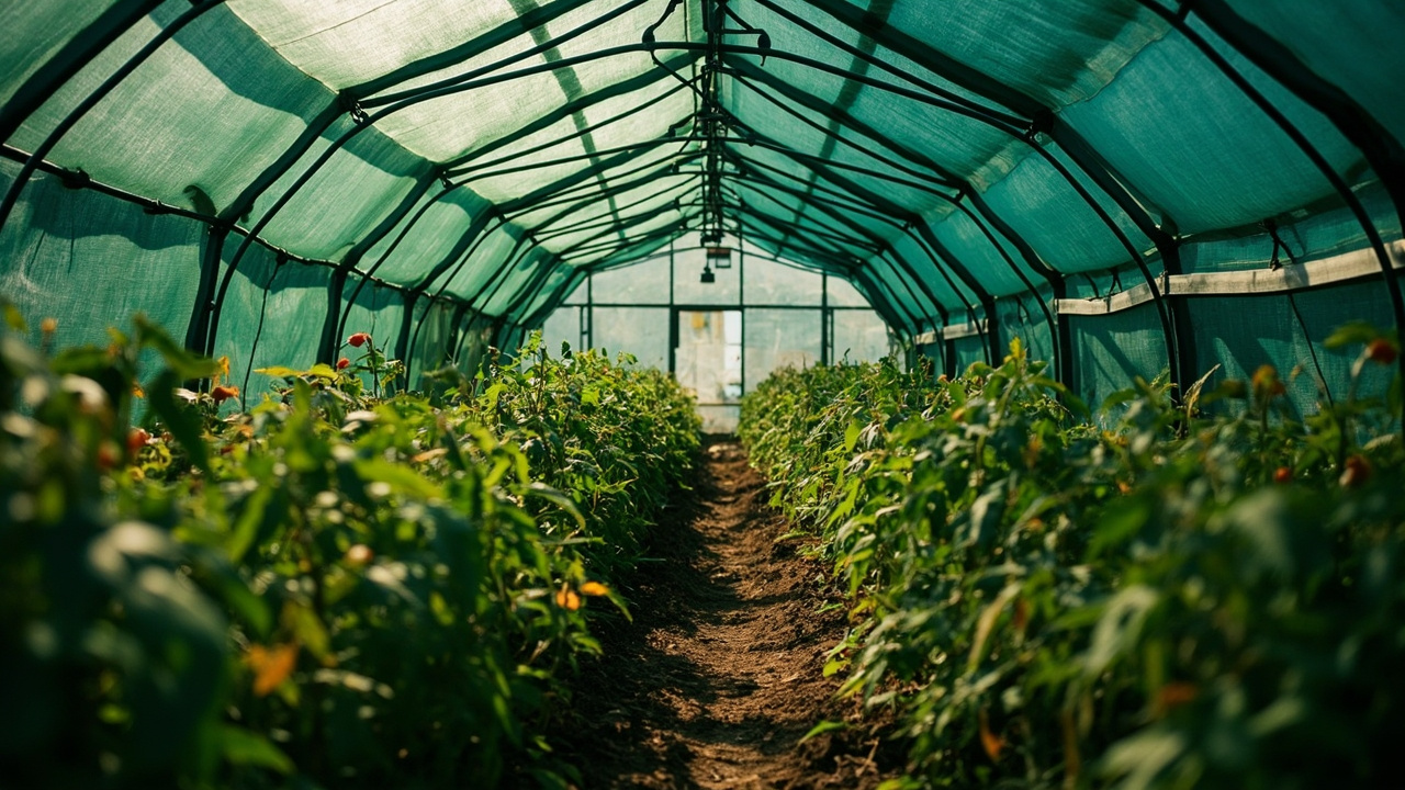 Shading: Stop the Sun From Cooking Your Crops — Greenhouse Climate Control: Off-Grid Aussie Style