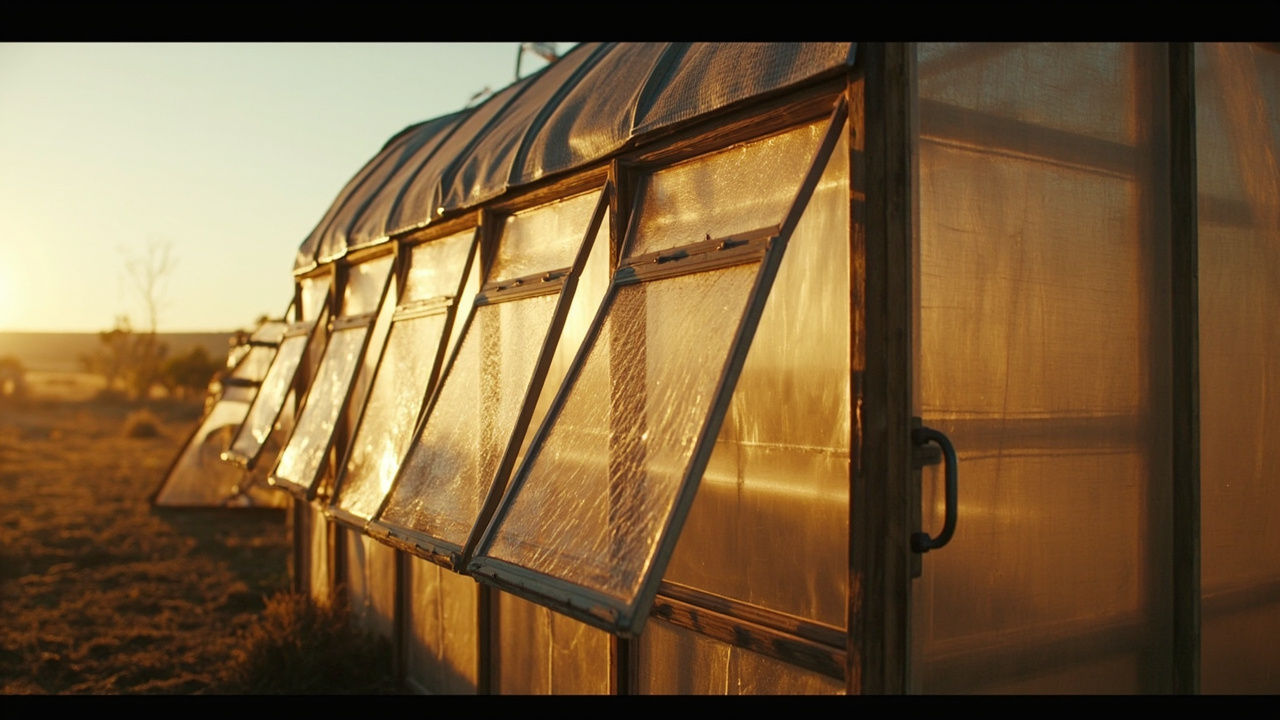 Ventilation: Stop the Heat Build-Up — Greenhouse Climate Control: Aussie Off-Grid Essentials