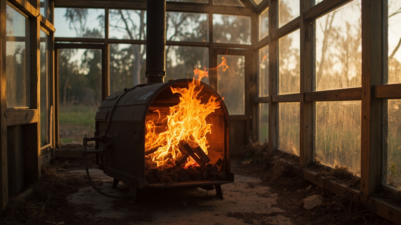 Heating: Survive the Cold Snaps — Greenhouse Climate Control: Aussie Off-Grid Essentials