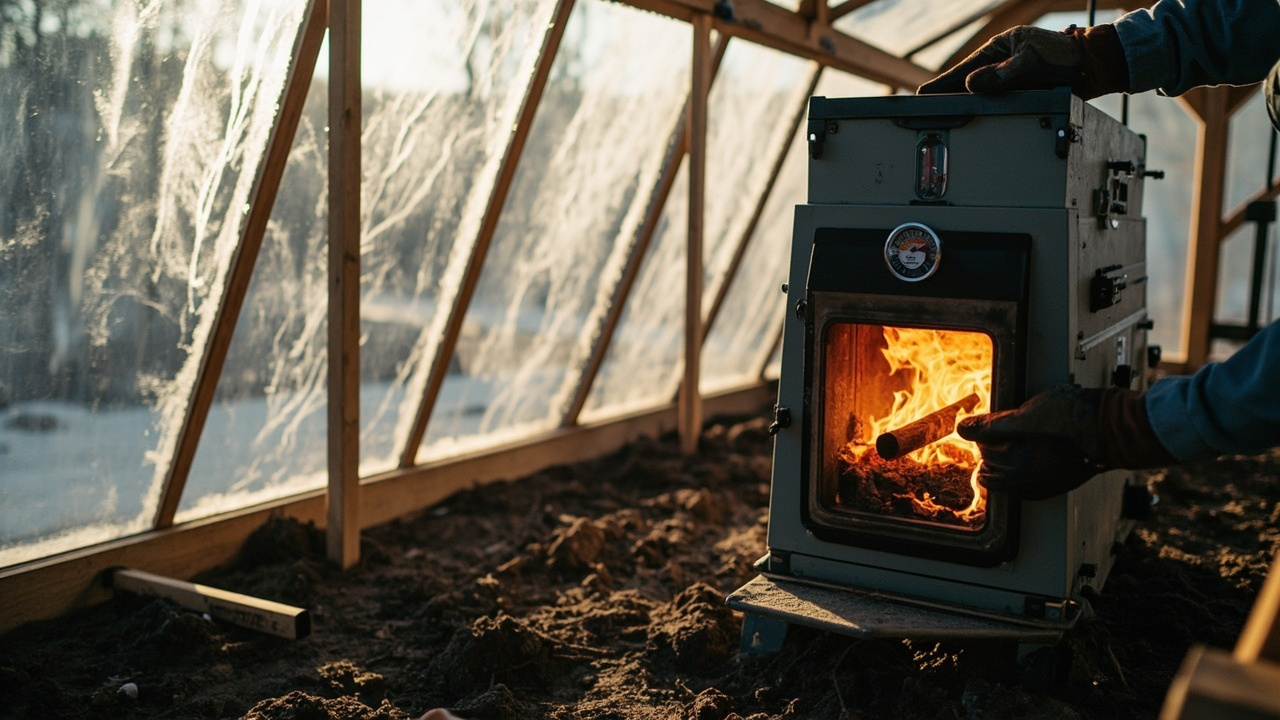 Heating: Survive the Cold Snaps — Greenhouse Climate Control: Aussie Off-Grid Essentials