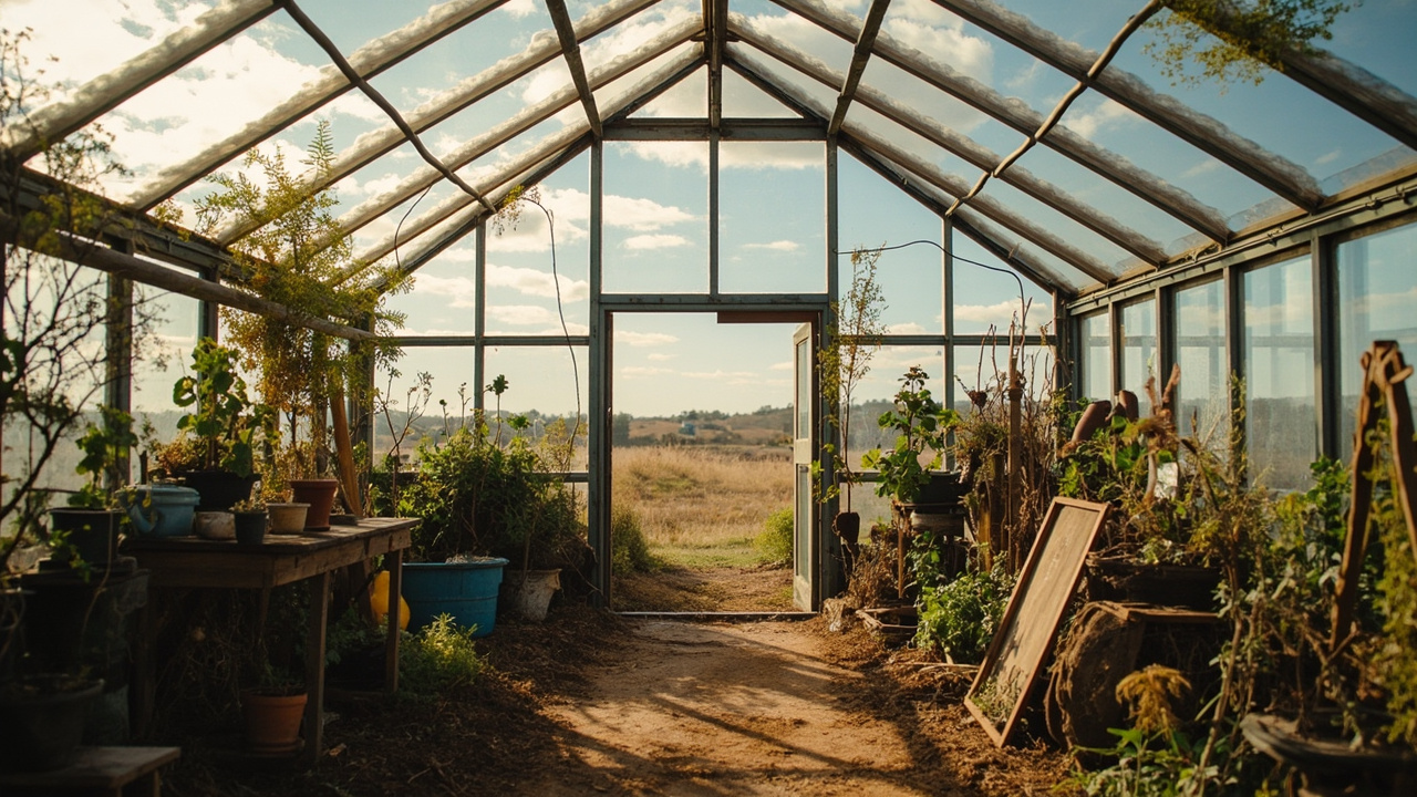 Year-Round Greenhouse Growing