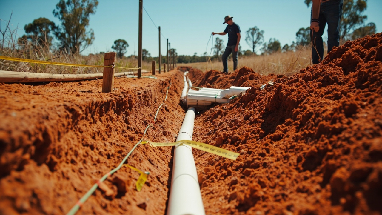 Before You Dig the Trenches — Greywater Recycling Systems for Off-Grid Properties
