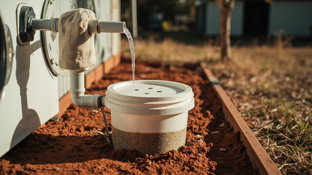 Filtration: What You Actually Need — Greywater Irrigation: Off-Grid Aussie Guide