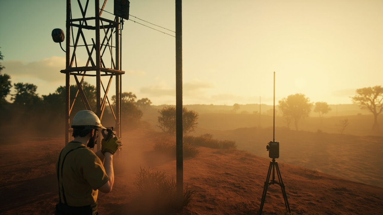Why ham matters when the mobile tower goes dead — Ham Radio Licence in Australia: Get On Air When the Tower Dies (No Fluff)