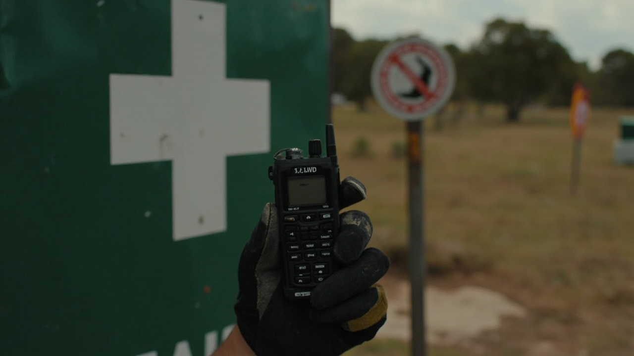 Legal gotchas: transmitting without a licence, emergencies — Ham Radio Licence in Australia: Get On Air When the Tower Dies (No Fluff)