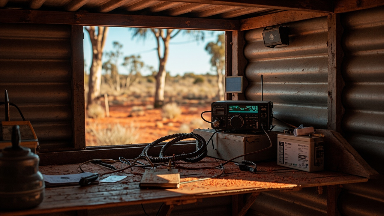 Off-Grid Practical Tips — Ham Radio License: Australian Off-Grid Reality Check