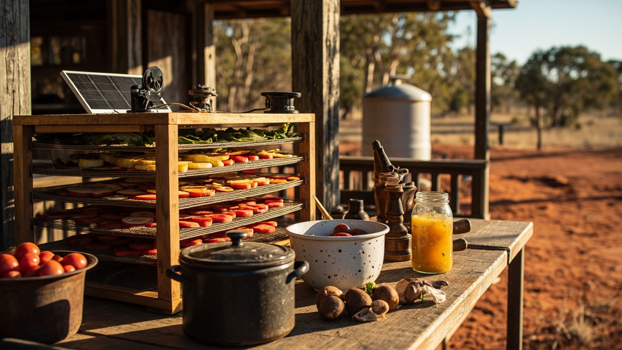 Processing: Turn Harvest into Food (Without a Power Grid) — Off-Grid Harvesting: What Actually Works in Australia