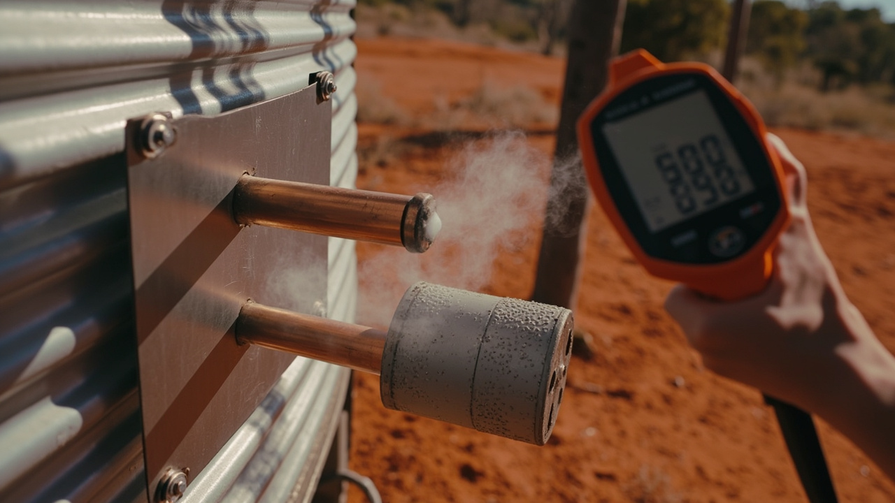 Temperature Differential (ΔT): The Real Deal — Heat Exchanger Sizing: Off-Grid Aussie Guide