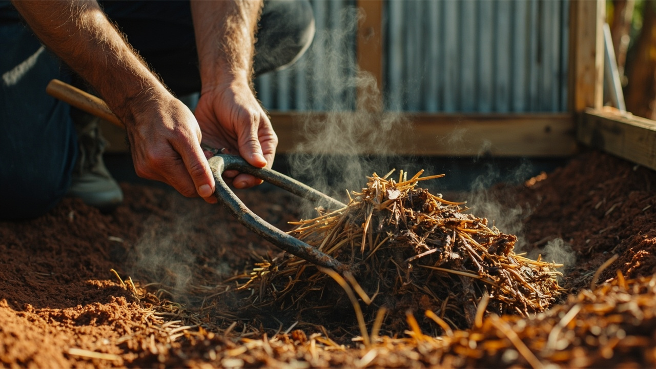 Practical Tips (No Fluff) — Hot Composting: Australian Off-Grid Black Gold in Weeks