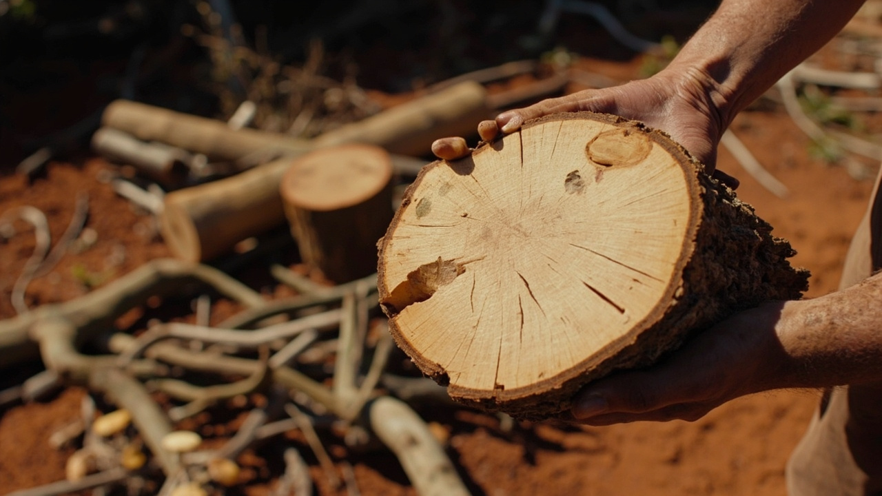 Log Selection: Don't Waste Your Time — Hugelkultur: Off-Grid Gardening Without the Fluff