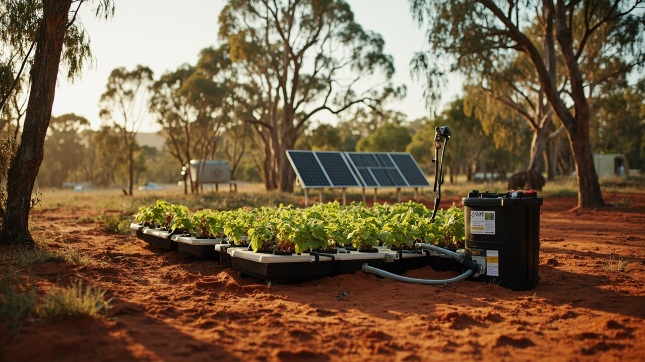 Australian Off-Grid Reality Check — Hydroponic Drip Systems: Off-Grid Australia's No-Fluff Guide