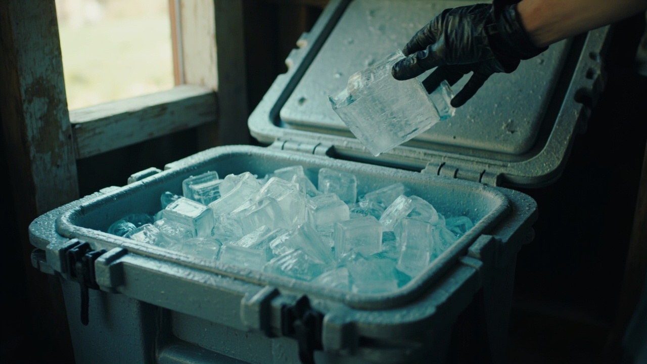 Storage: Don't Waste Your Ice — Off-Grid Ice Maker: Solar Requirements, Production & Storage (No Fluff)