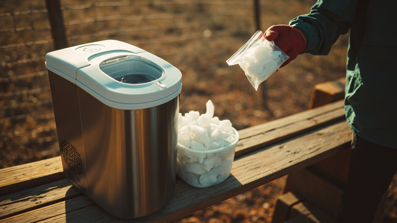 Daily Production: How Much Ice You'll Actually Get — Off-Grid Ice Maker: Solar Requirements, Production & Storage (No Fluff)
