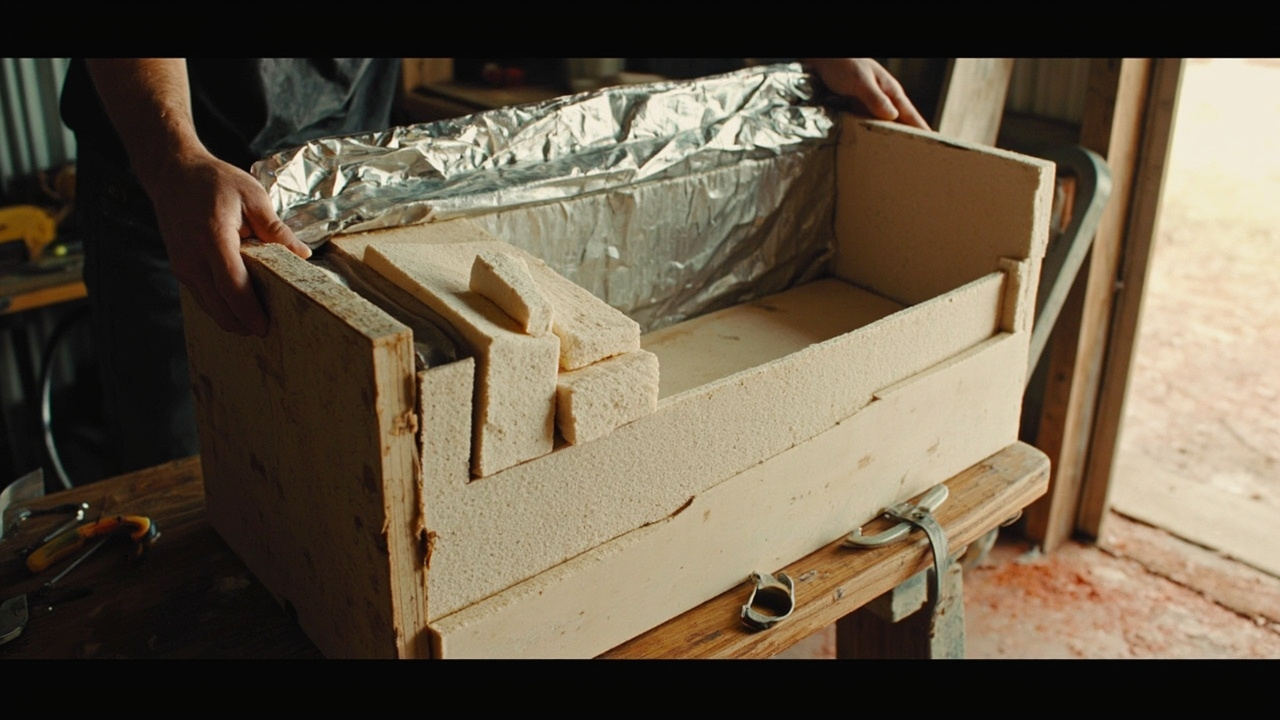 Building My Ice Box: What Actually Holds the Cold — Off-Grid Ice Making in Australia: Solar Solutions, Design & Costs (2026)