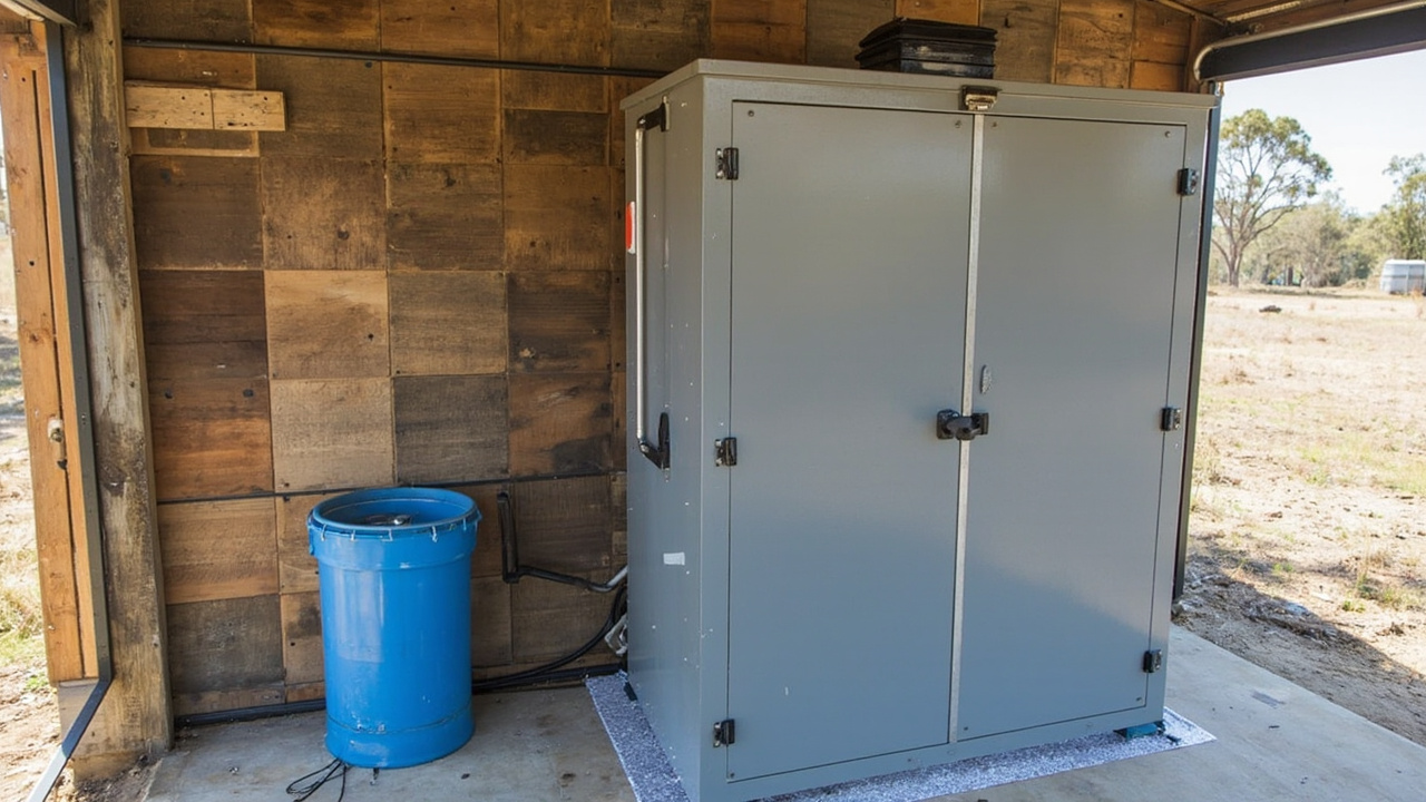 Off-Grid Ice Making in Australia: Solar Solutions, Design & Costs (2026)