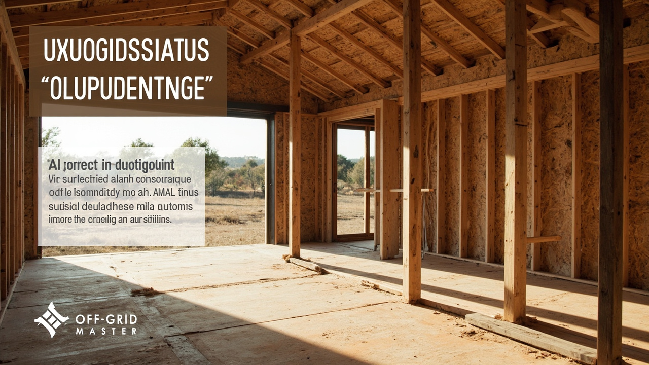 Insulation Guide for Off-Grid Buildings in Australia | Off-Grid Master